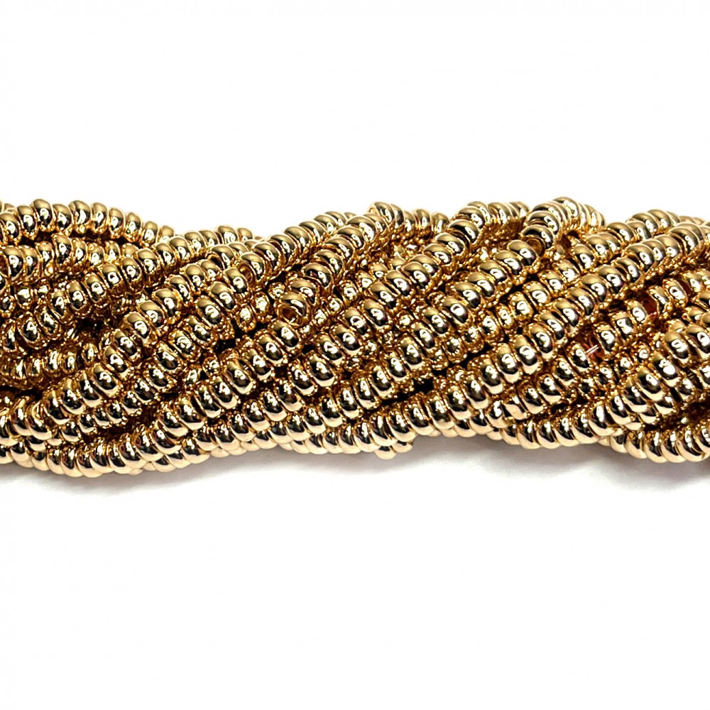 Beads Hematite 3x1,5mm (1003015)