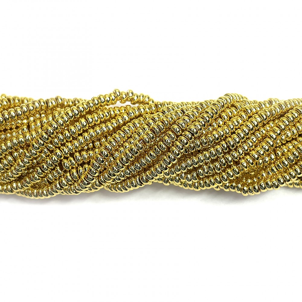 Beads Hematite 3x1,5mm (1003016)