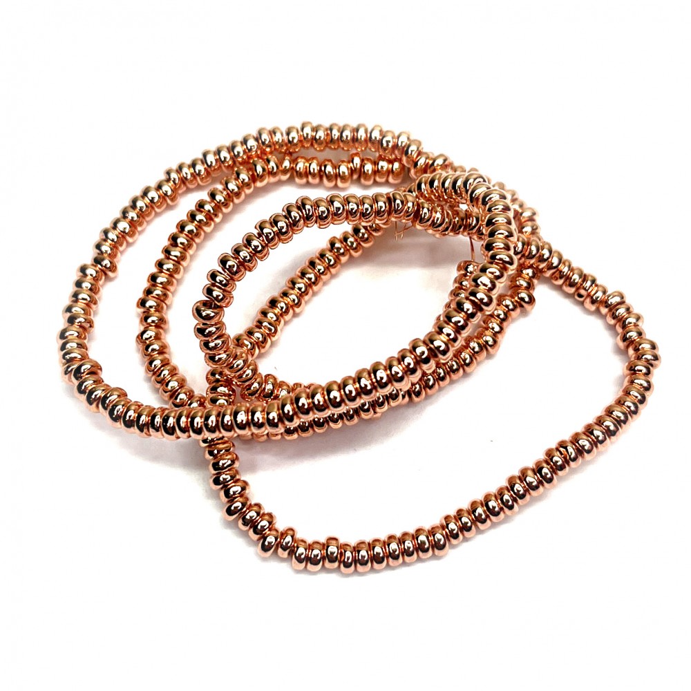 Beads Hematite 3x1,5mm (1003017)