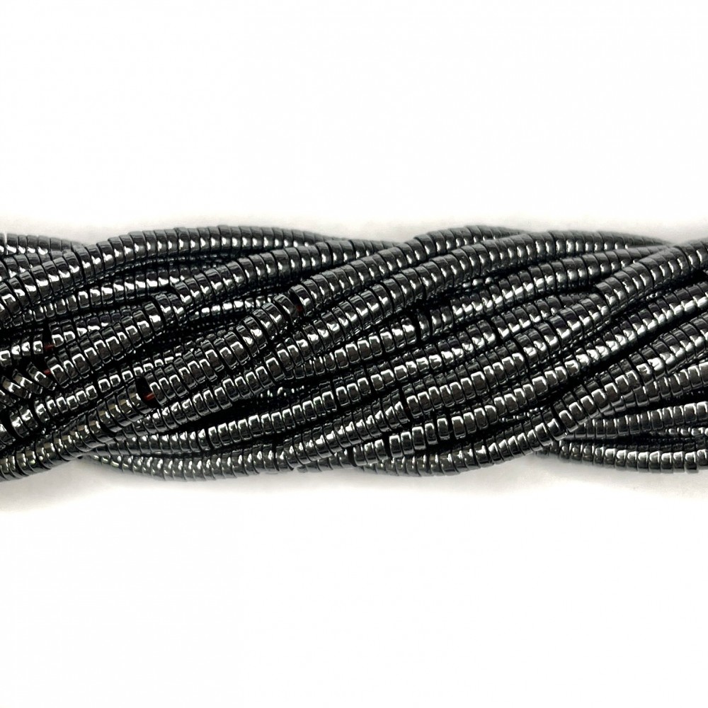 Beads Hematite 3x1mm (1003001)