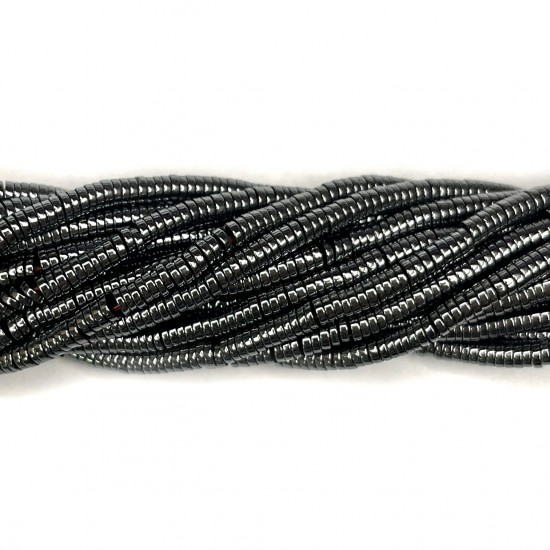 Beads Hematite 3x1mm (1003001)