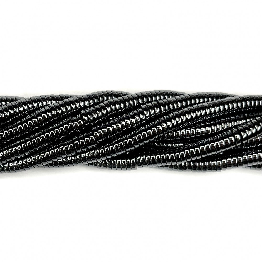 Beads Hematite 4x1mm (1004013)