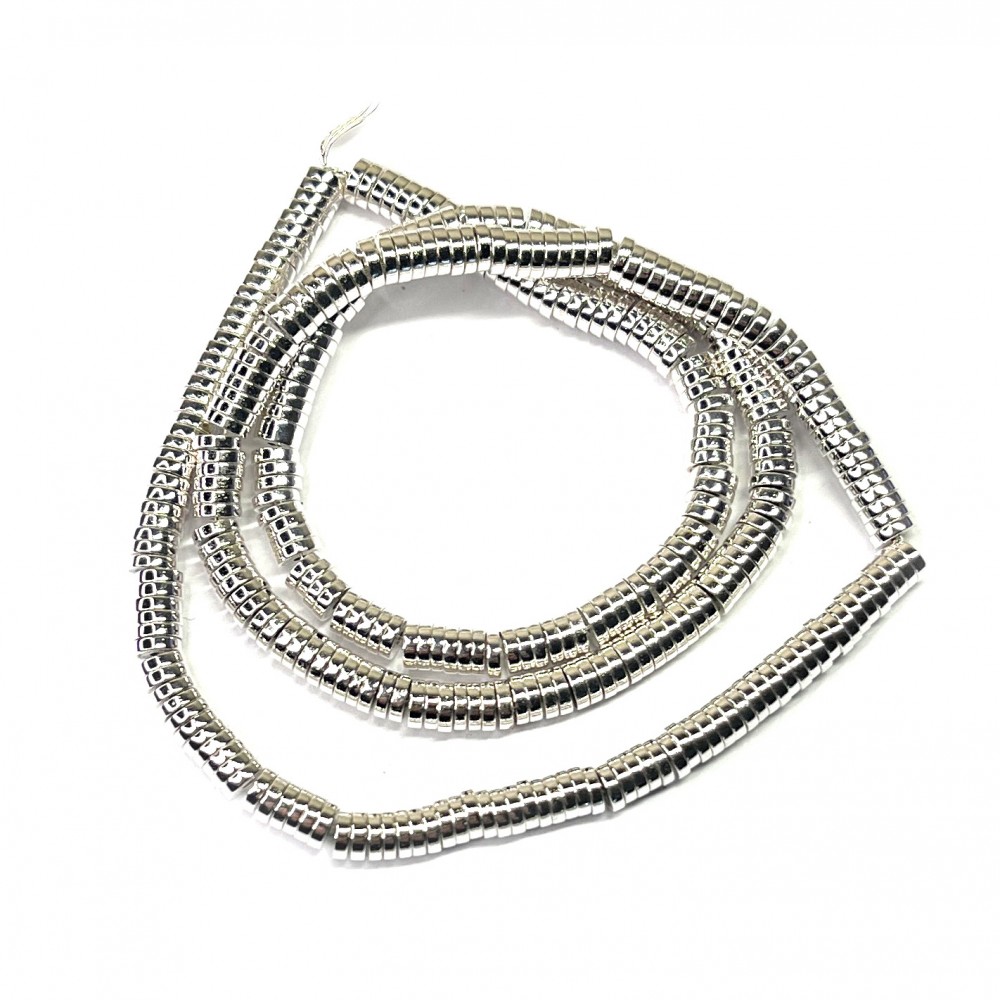 Beads Hematite 4x1mm (1004020)