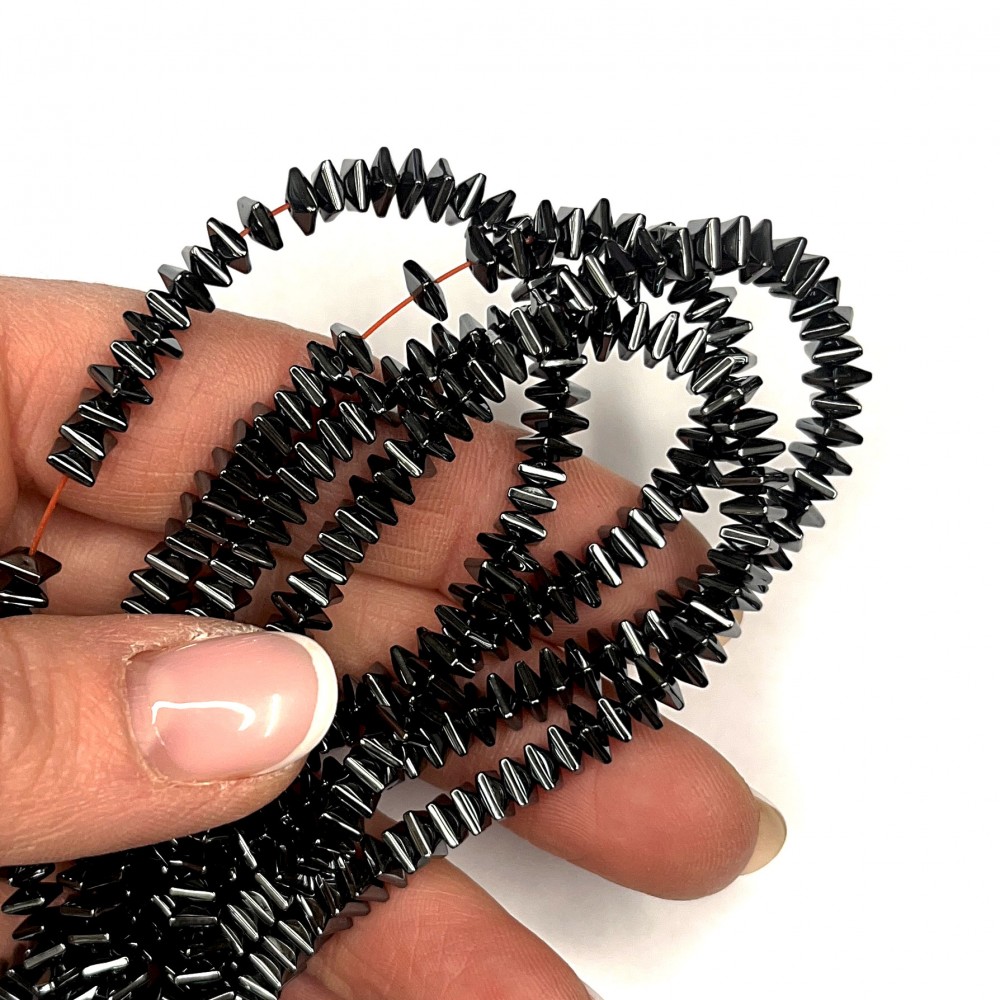 Beads Hematite 4x2mm (1004011)