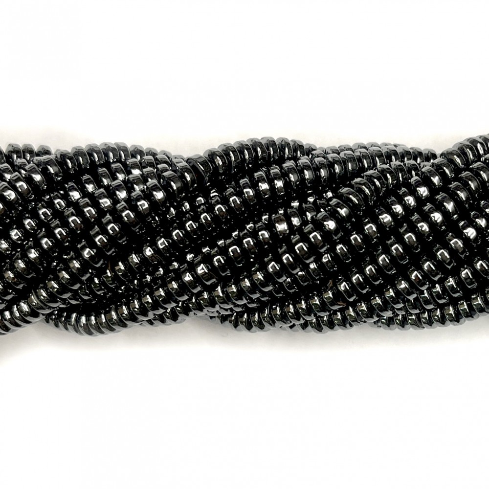 Beads Hematite 4x2mm (1004015)