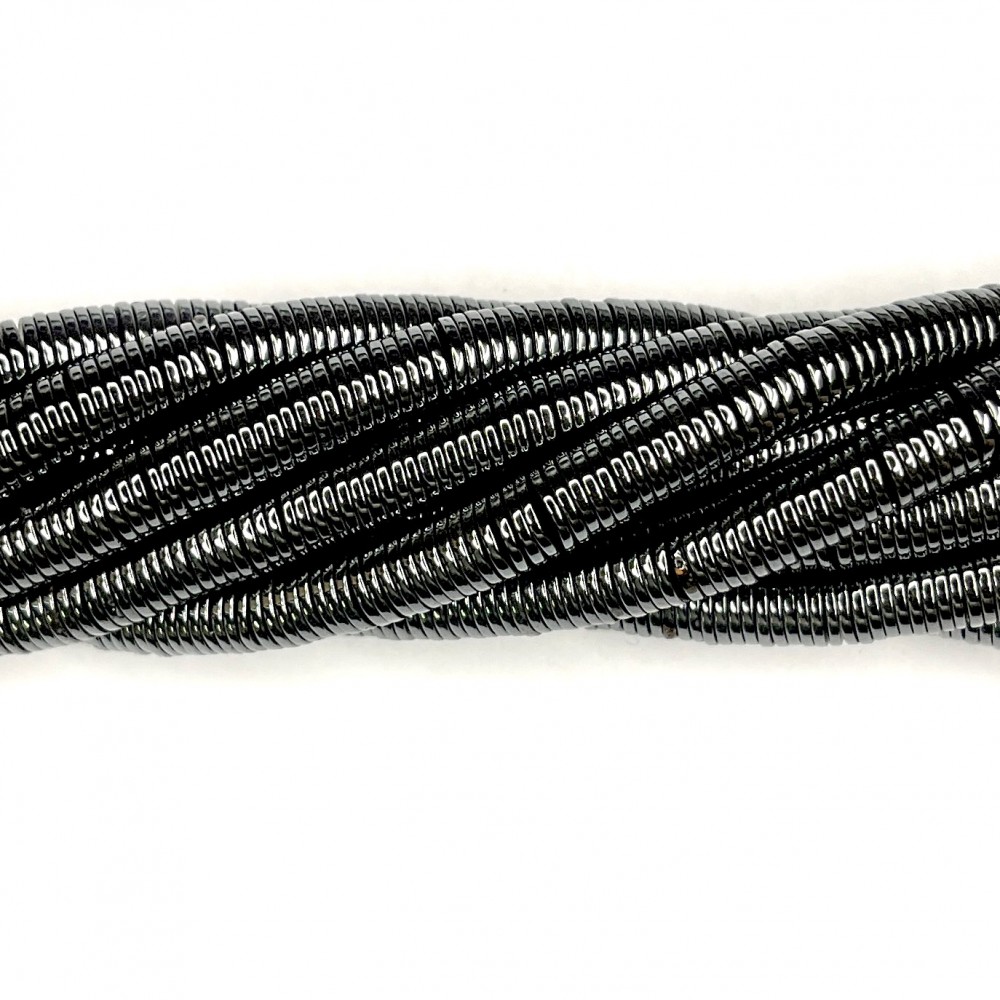 Beads Hematite 6x1mm (1006004)