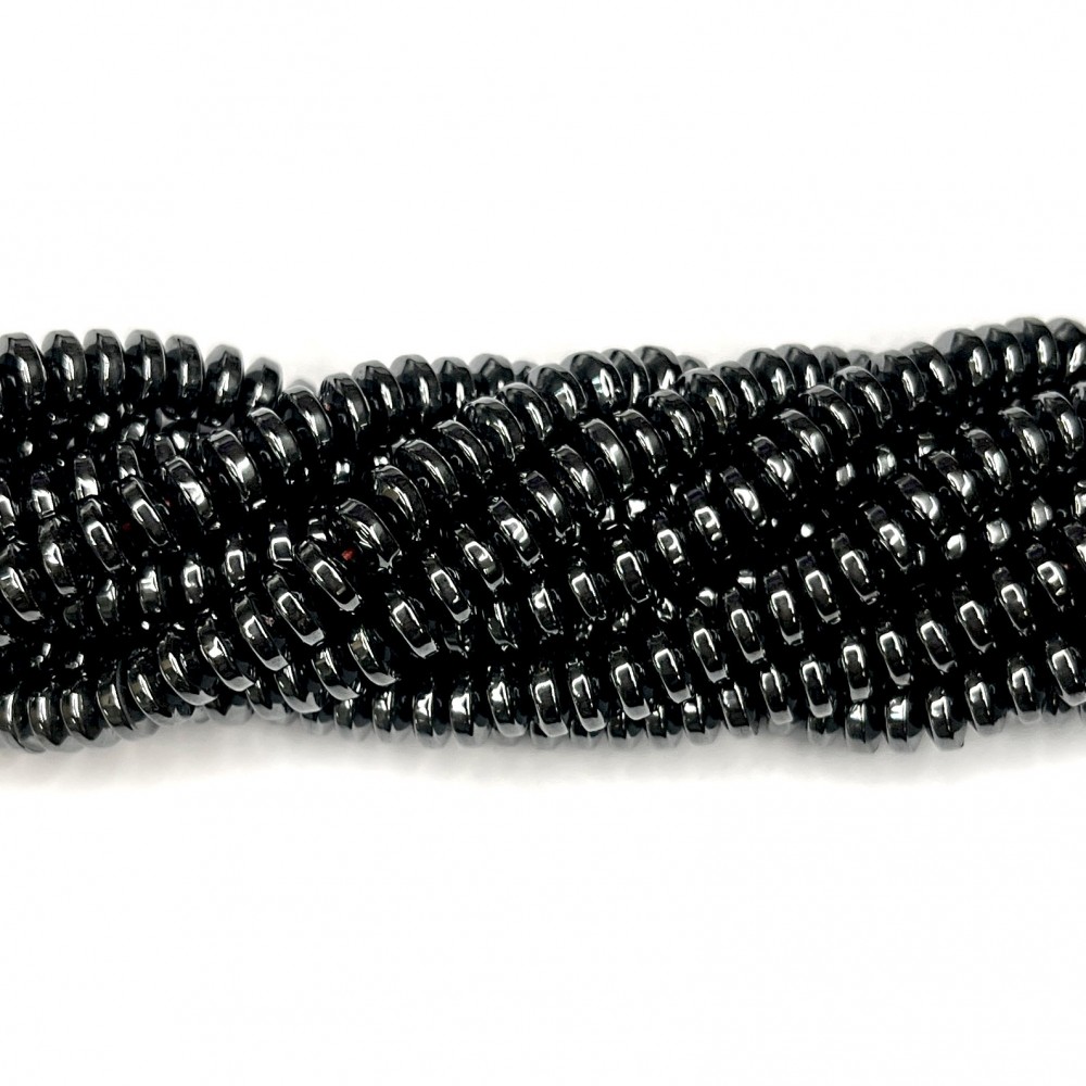 Beads Hematite 6x2,5mm (1006008)