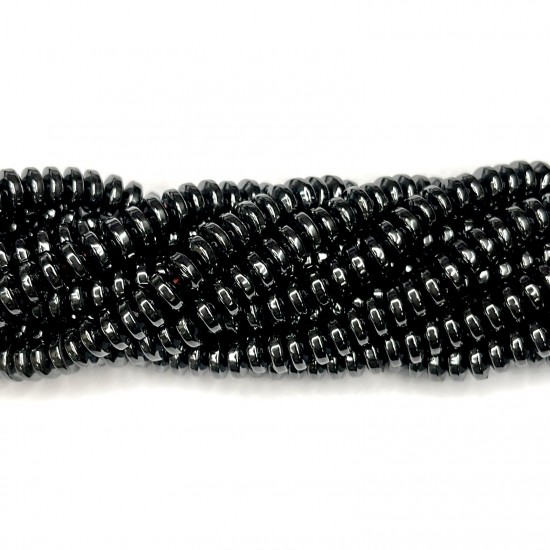 Beads Hematite 6x2,5mm (1006008)
