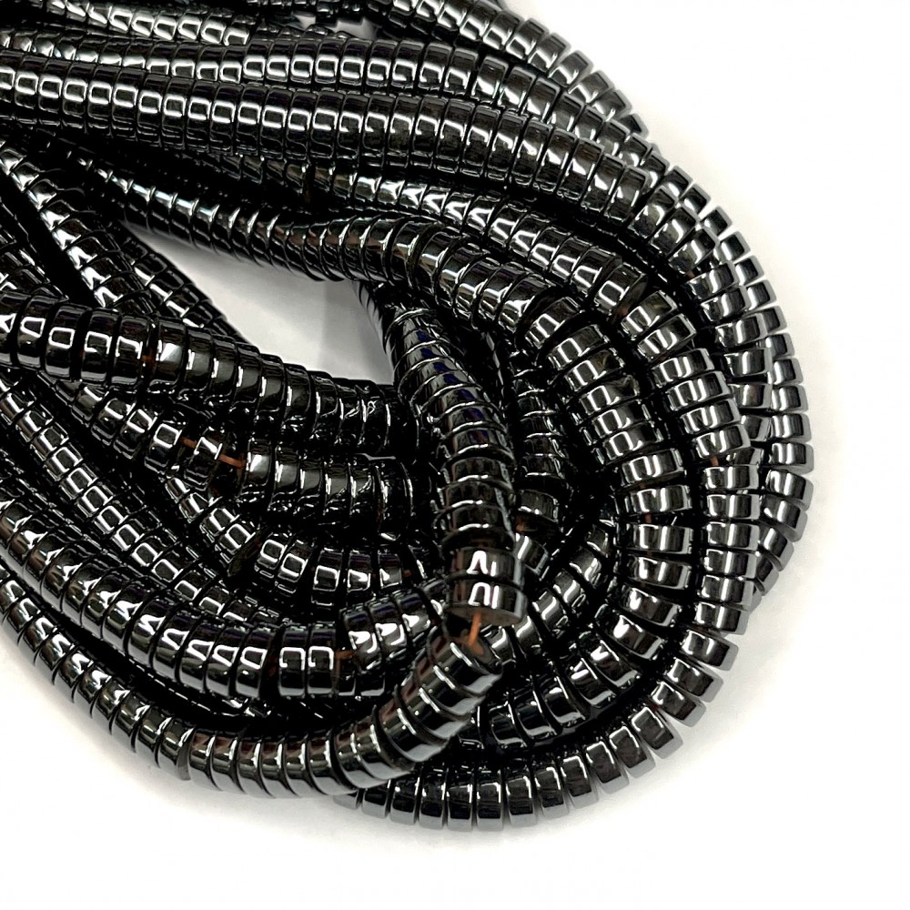 Beads Hematite 6x2mm (1006007)