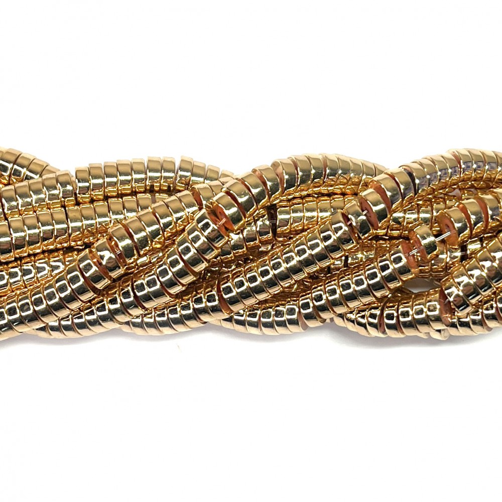Beads Hematite 6x2mm (1006050)