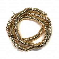 Beads Hematite 6x2mm (1006050)