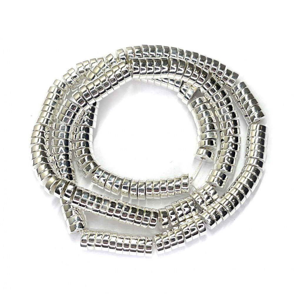 Beads Hematite 6x2mm (1006052)