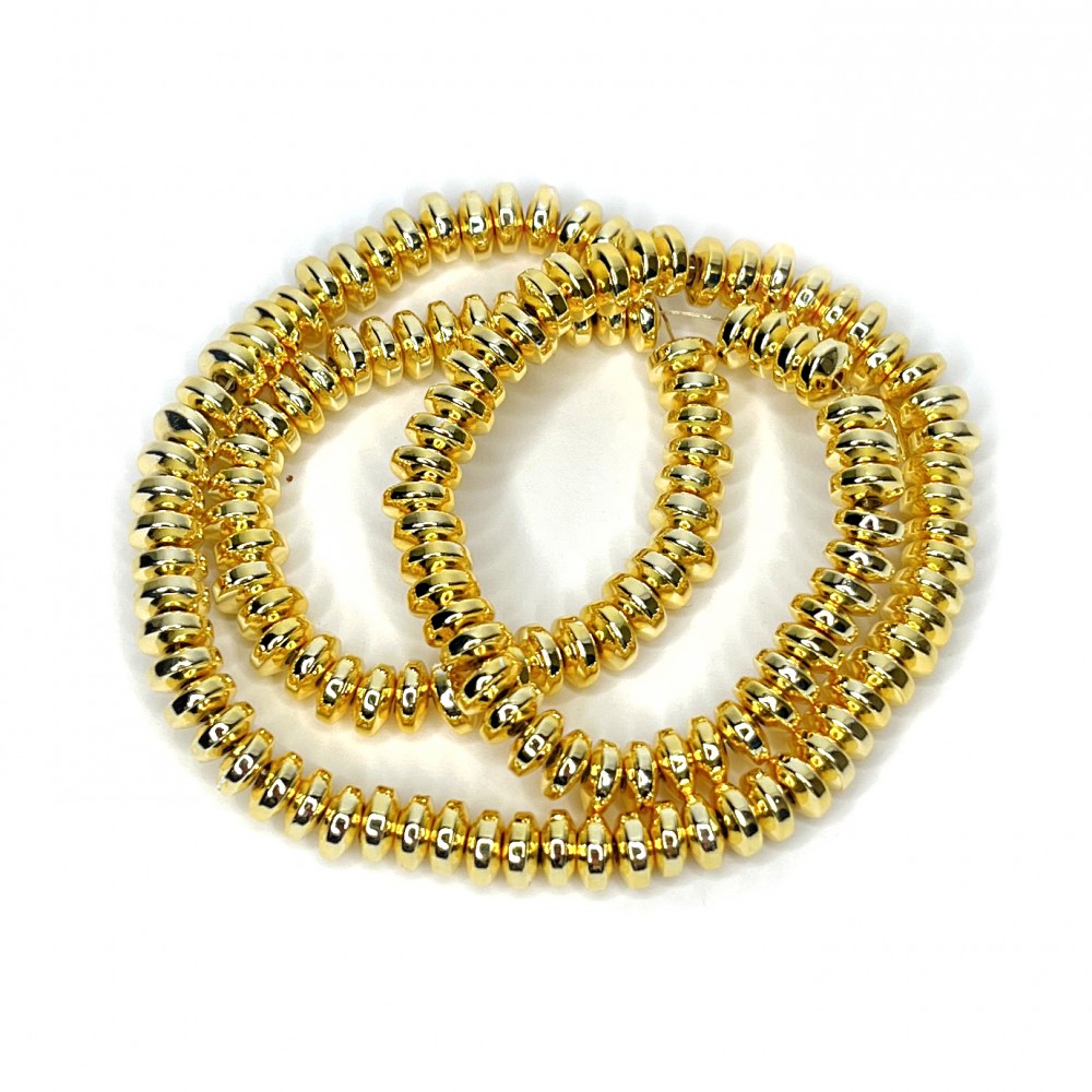 Beads Hematite 6x3mm (1006043)