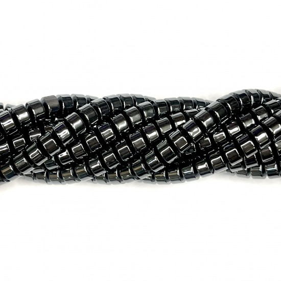 Beads Hematite 6x4mm (1006002)