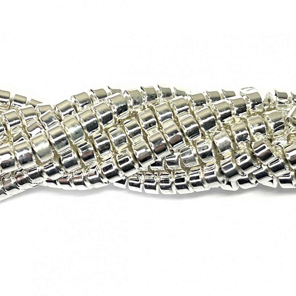 Beads Hematite 6x4mm (1006045)