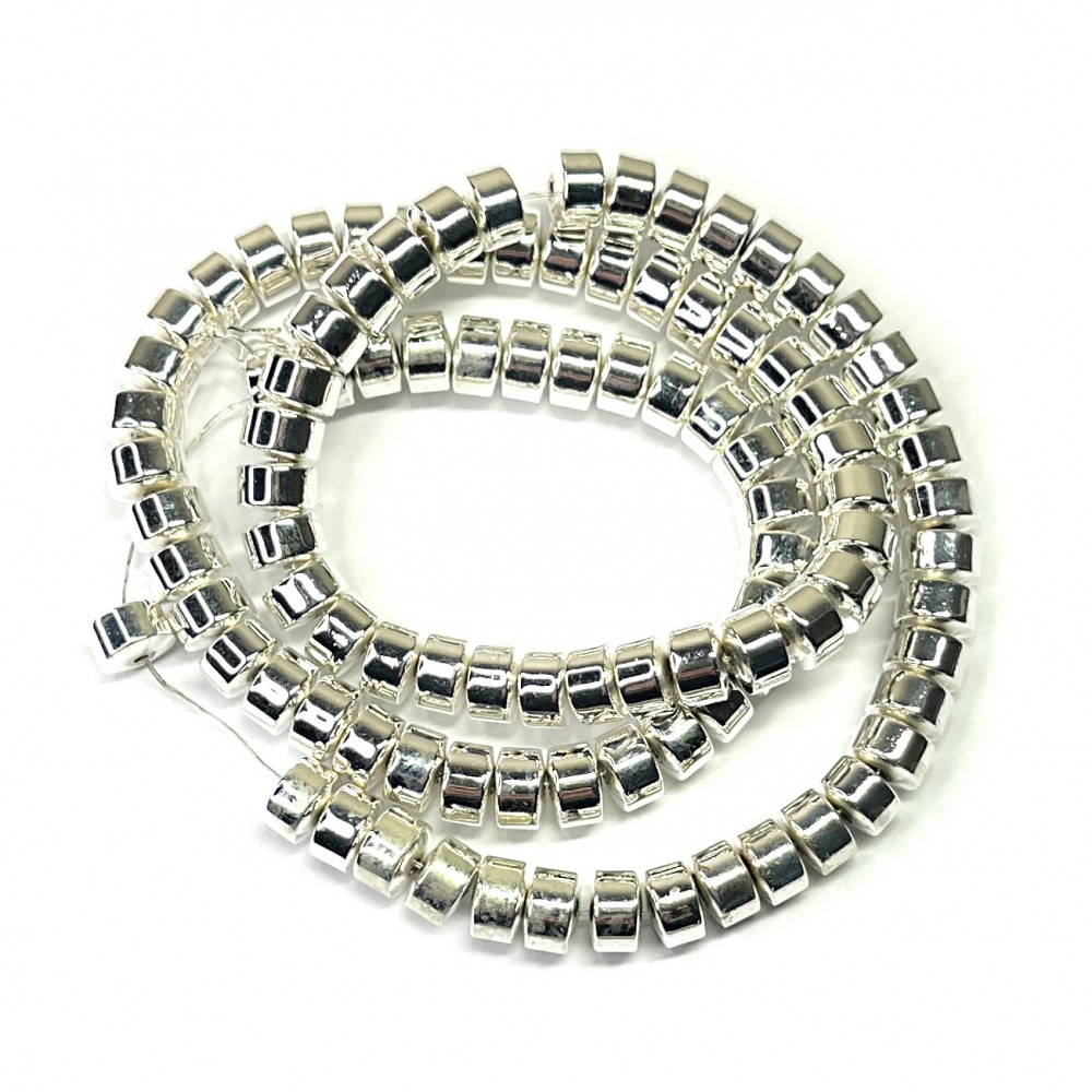 Beads Hematite 6x4mm (1006045)