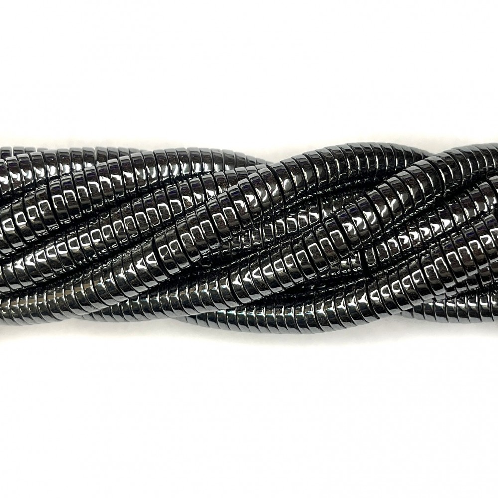Beads Hematite 8x2mm (1008002)