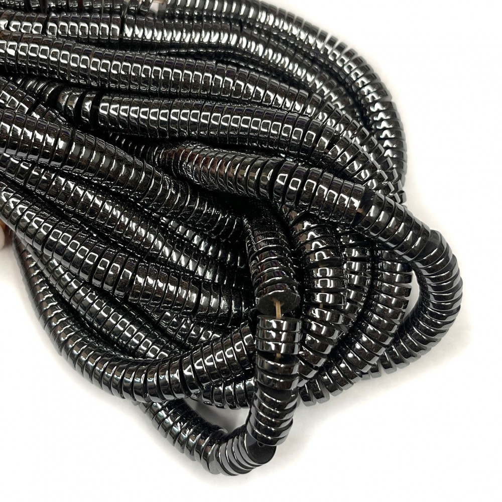 Beads Hematite 8x2mm (1008002)