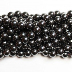Beads Hematite 10mm (1010000)