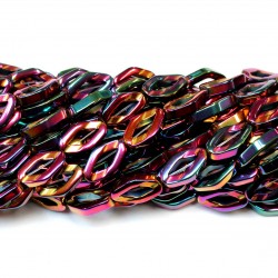 Beads Hematite 13x8x3mm (1013001)