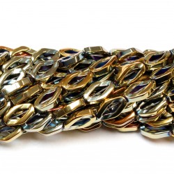 Beads Hematite 13x8x3mm (1013006)