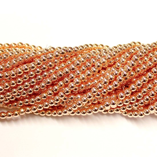 Beads Hematite 3mm (1003011)