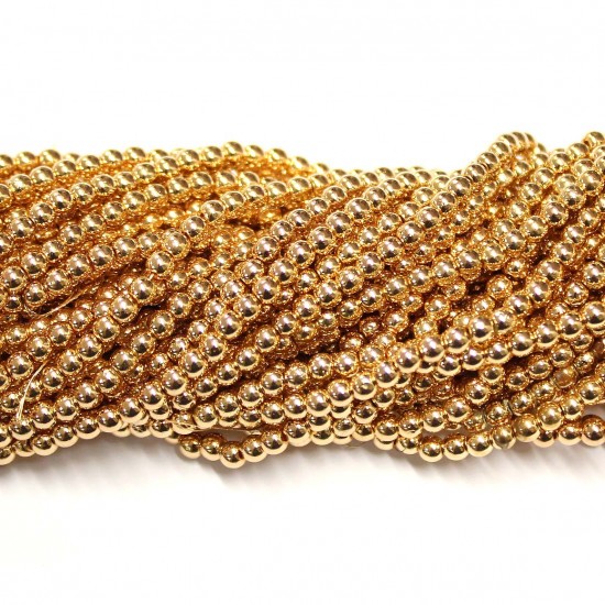 Beads Hematite 3mm (1003012)