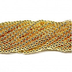 Beads Hematite 3mm (1003013)