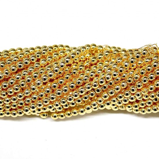 Beads Hematite 3mm (1003013)