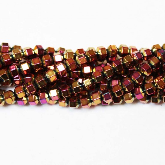 Beads Hematite 3x3mm (1003002)