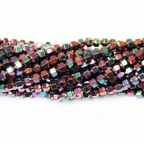Beads Hematite 3x3mm (1003004)