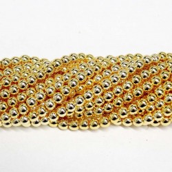 Beads Hematite 4mm (1004006)
