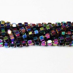 Beads Hematite 4x4mm (1004001)