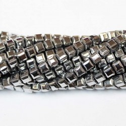 Beads Hematite 4x4mm (1004030)