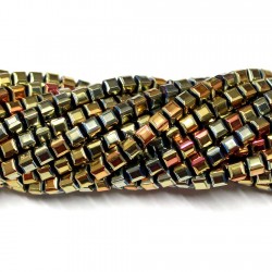 Beads Hematite 4x4mm (1004038)