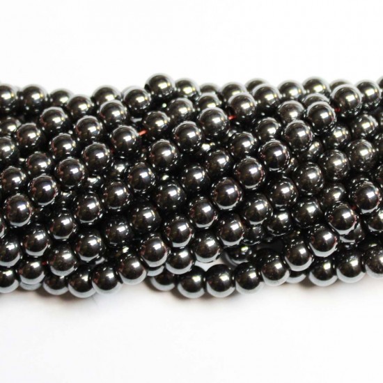 Beads Hematite 6mm (1006001)