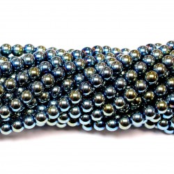 Beads Hematite 6mm (1006022)