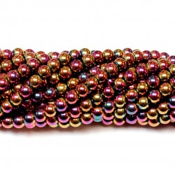 Beads Hematite 6mm (1006023)
