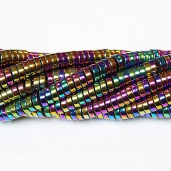 Beads Hematite  6x2mm (1006016)
