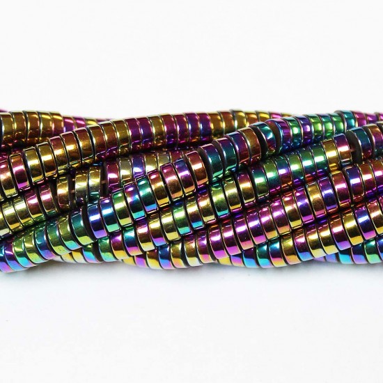 Beads Hematite  6x2mm (1006016)