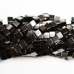 Beads Hematite 6x6mm (1006005)
