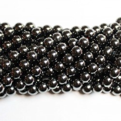 Beads Hematite 8mm (1008000)