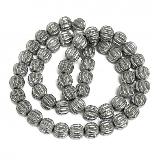 Beads Hematite 8mm (1008016)