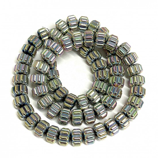 Beads Hematite 8x6mm (1008014)