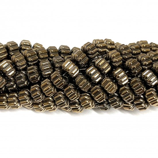 Beads Hematite 8x6mm (1008018)