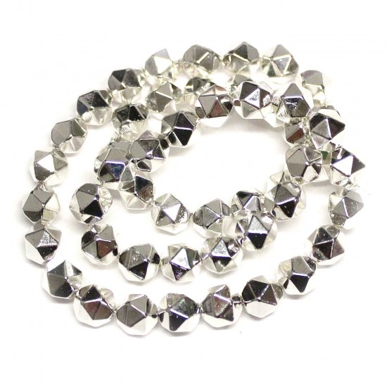 Beads Hematite 8x7mm (1008025)