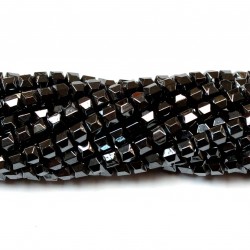 Beads Hematite-faceted 4mm (1004000G)