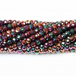 Beads Hematite-faceted 4x3,5mm (1004006G)