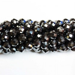 Beads Hematite-faceted 8mm (1008009G)