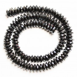 Beads Hematite-faceted 8x3mm (1008010G)